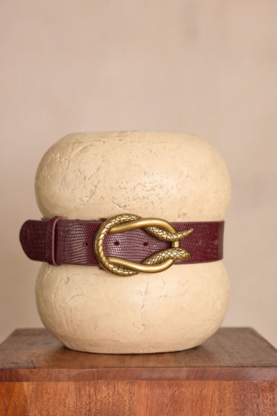 Picture of LEON LEATHER BELT